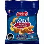 MANI PASAS Y ALMENDRAS 150G EVERCRIP
