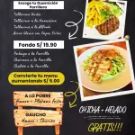 Menu Parrillero 19.90 soles