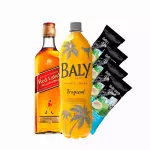 Combo Red Label com energético 2l