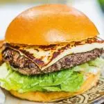 LAMB BURGUER