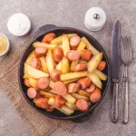Salchipapas