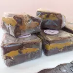 brownie - doce de leite