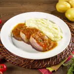 Maminha Assada com purê 335g