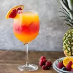 SUNRISE MOCKTAILS