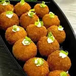 Bolinho de Salmão com Cream Cheese