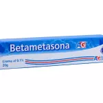 CREMA TOPICA BETAMETASONA 0.1% 20 GR