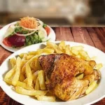 1/4 de pollo