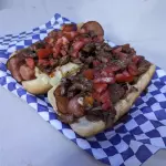 Hot Dog con Arrachera