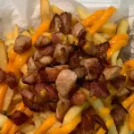Fritas C/ Bacon e Cheddar *2 pessoas