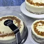 Torta de Zanahoria.