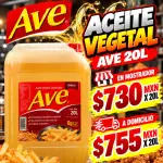 BIDON ACEITE AVE 20L