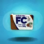 🧼 Sabão de Barra de Coco