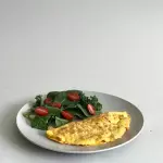 Omelette Pavo,pan Masa Madre+café