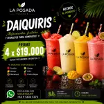 Promo 4 Daiquiris 1L