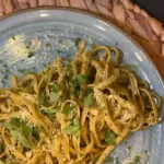 PESTO DI POLLO+POSTRE+BEBIDA