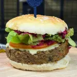 Hamburguesa Veggie de Lentejas