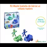PJ Masks batalla de heros vs villano
