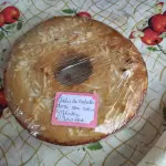 Bolo de batata doce com coco - Marli