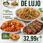 Combo de lujo