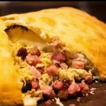Fogazza: Frango, Cheddar,Bannco
