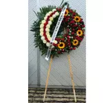 Coronal floral 032