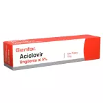 ACICLOVIR UNGUENTO AL 5% 15 GRAMOS