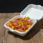 Batata com cheddar e bacon