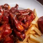 ALITAS BBQ LA TABLA