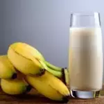 Batido de banana