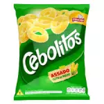 Salgadinho Cebolitos Elma Chips 33g