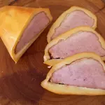 PROVOLONE RECHEADO C PICANHA SUINA