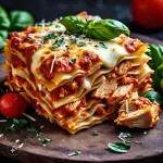 LASAÑA POLLO ALFREDO la 2a 35%Off