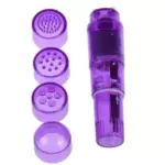Mini vibrador com capas estimuladora