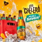 GOLDEN BOT RETORNABLE X650ML