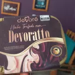 sorvete Devove ninho trufado com dev