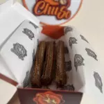 Churro Relleno de dulce de leche
