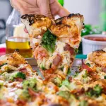 BRÓCOLIS C/ BACON CREMOSO