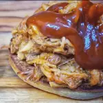 Sándwich Desmechado