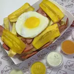 Salchipapa A lo pobre