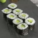 Hossomaki de pepino