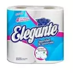 PAPEL HIGIENICO ELEGANTE X4