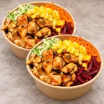 MIÉRCOLES DUO POKE BBQ CHICKEN
