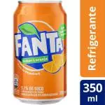 FANTA LARANJA LATA 350 ML