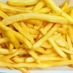500G DE BATATA FRITA