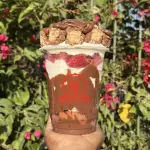 Mini Strawberry gol 14 onz