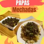 Papas Mechadas