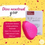 Disco menstrual - TALLA S