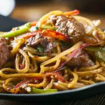 Yakisoba  Mignon bovino e bacon 750g