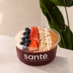 Golden Almonds Açaí Bowl
