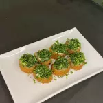 Hot Salmão com couve